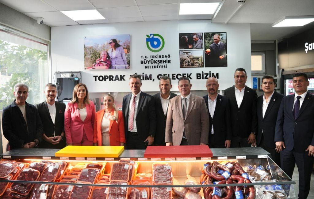 TEK Market projesi ile vatandaşın günlük yaşamına doğrudan dokunan sosyal
