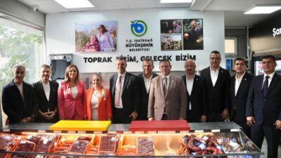 TEK Market projesi ile vatandaşın günlük yaşamına doğrudan dokunan sosyal