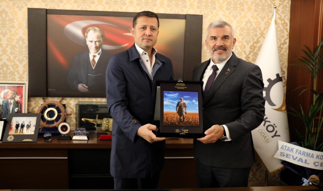 Çerkezköy Ticaret ve Sanayi Odası Yönetim Kurulu Başkanlığı’na yeniden seçilen