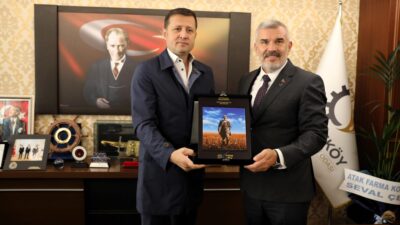 Çerkezköy Ticaret ve Sanayi Odası Yönetim Kurulu Başkanlığı’na yeniden seçilen