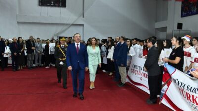 29 Ekim Cumhuriyet Bayramı Kutlama Töreni, Tekirdağ valisi Sayın Recep