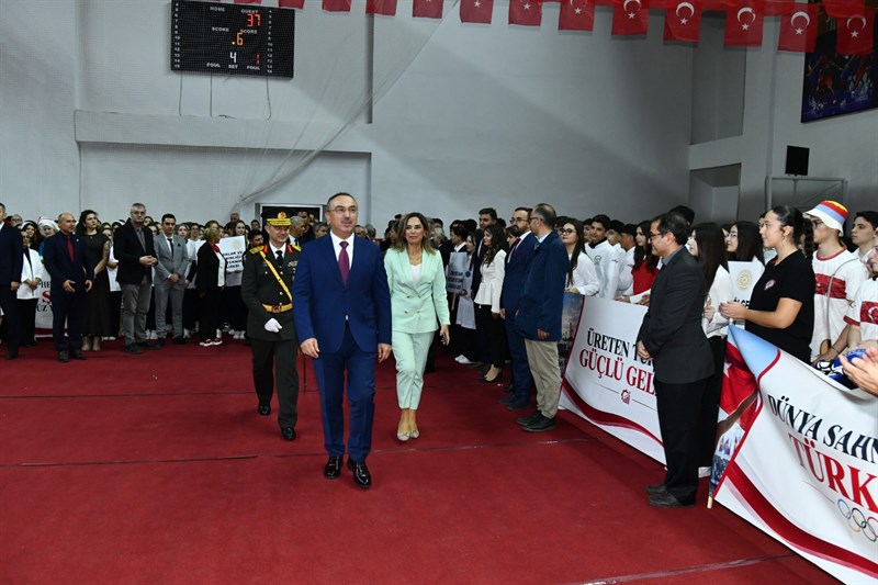 29 Ekim Cumhuriyet Bayramı Kutlama Töreni, Tekirdağ valisi Sayın Recep