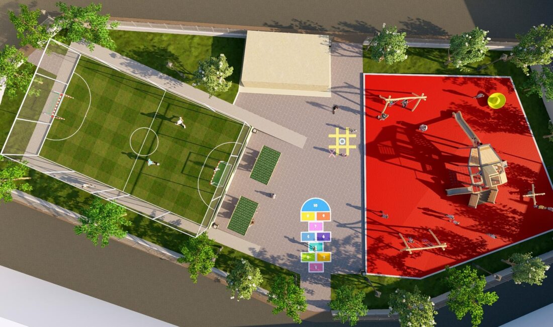 Kentimiz genelinde bulunan park ve yeşil alanlarda revize çalışmalarının devam