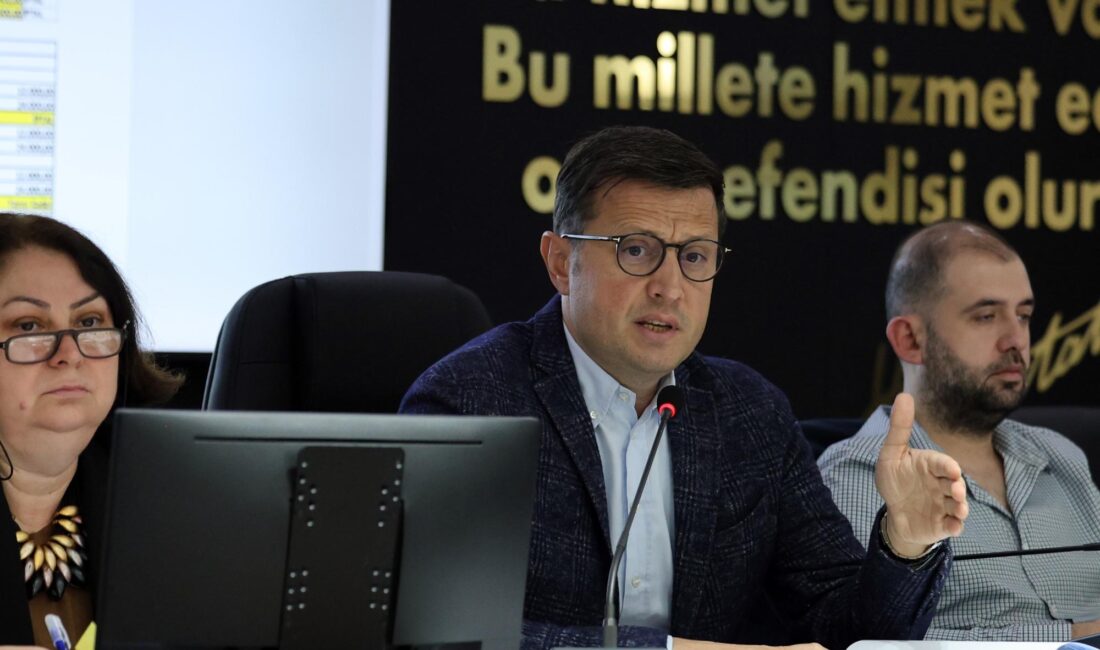 Çerkezköy Belediye Meclisi’nin Ekim ayı Meclis toplantısının ikinci oturumu Belediye