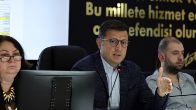 Çerkezköy Belediye Meclisi’nin Ekim ayı Meclis toplantısının ikinci oturumu Belediye