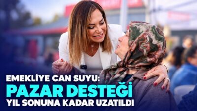 Tekirdağ Büyükşehir Belediyesi, artan hayat pahalılığı karşısında dar gelirli emeklilerin