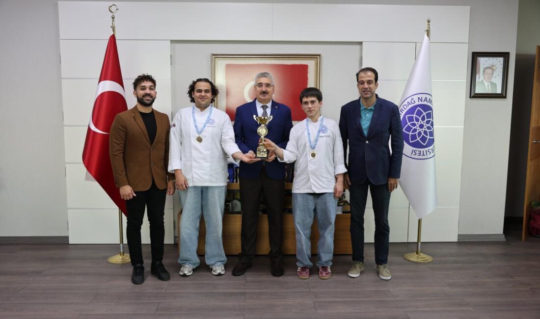 NKÜ Üniversitesi Şarköy MYO Müdürü Dr. Öğr. Üyesi Serkan AYDIN