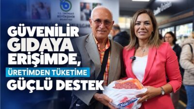 Tekirdağ Büyükşehir Belediyesi, 16 Ekim Dünya Gıda Günü kapsamında güvenilir