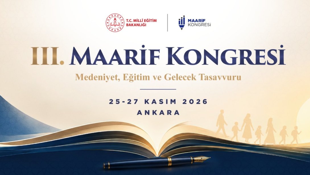2024 yılında “Öğretmen Gözüyle Eğitim Öğretim” temasıyla gerçekleştirilen I. Maarif