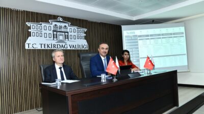 İl Koordinasyon Kurulu 2026 Yılı 3. Dönem Toplantısı, Tekirdağ valisi