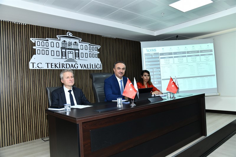 İl Koordinasyon Kurulu 2026 Yılı 3. Dönem Toplantısı, Tekirdağ valisi