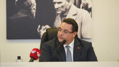 BAŞKAN BOZKURTER MÜJDEYİ VERDİ: MARMARAEREĞLİSİ’NE 350 DAİRELİ BELEDİYE SİTESİ GELİYOR