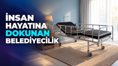 Sosyal belediyeciliğin başarılı örneklerini ortaya koyan Tekirdağ Büyükşehir Belediyesi, yaşlı,