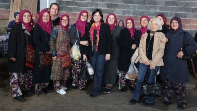 Tekirdağ Büyükşehir Belediyesi, 15 Ekim Dünya Kadın Çiftçiler Günü kapsamında