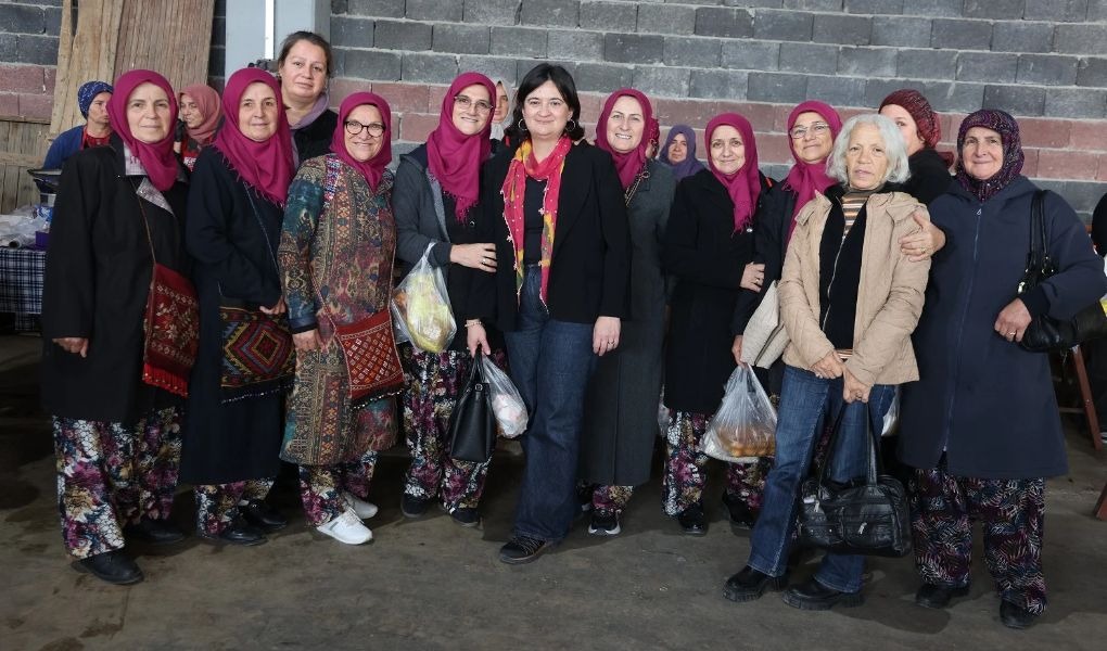 Tekirdağ Büyükşehir Belediyesi, 15 Ekim Dünya Kadın Çiftçiler Günü kapsamında
