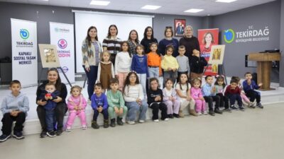 Tekirdağ Büyükşehir Belediyesi’nin çocuklara yönelik eğitim ve sosyal etkinlikleri ilgi