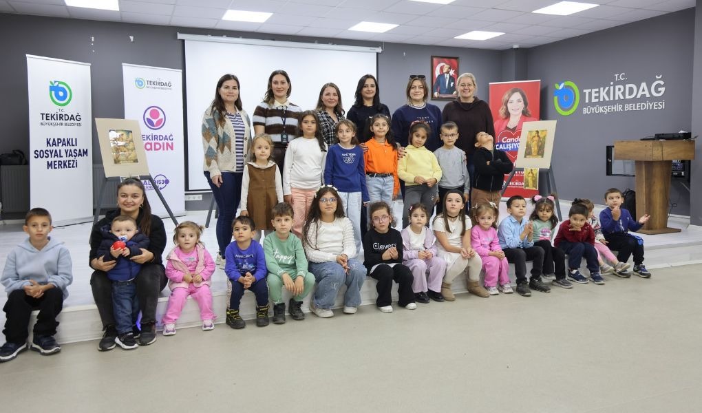 Tekirdağ Büyükşehir Belediyesi’nin çocuklara yönelik eğitim ve sosyal etkinlikleri ilgi