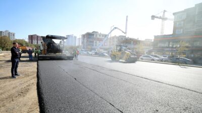 Çerkezköy Belediyesi’nin kent genelinde sürdürdüğü üstyapı çalışmaları kapsamında, Cumhuriyet Mahallesi