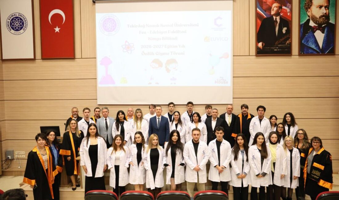 Haber 20 Ekim 2026, Salı KİMYA BÖLÜMÜ GELENEKSEL BEYAZ ÖNLÜK