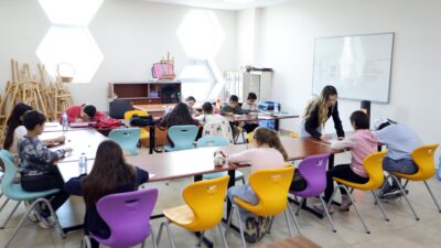 Çerkezköy Belediyesi’nin el sanatları, sahne sanatları, teknoloji ve tasarım, görsel