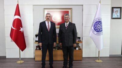 Kütahya Dumlupınar Üniversitesi Rektörü Sayın Prof. Dr. Süleyman KIZILTOPRAK, NKÜ