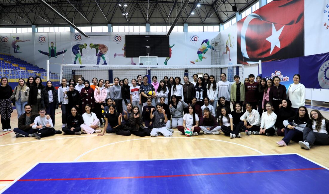 LGS’YE HAZIRLANAN ÖĞRENCİLERİMİZ STRES ATTI Çerkezköy Belediyesi Halk Akademisi Prof.