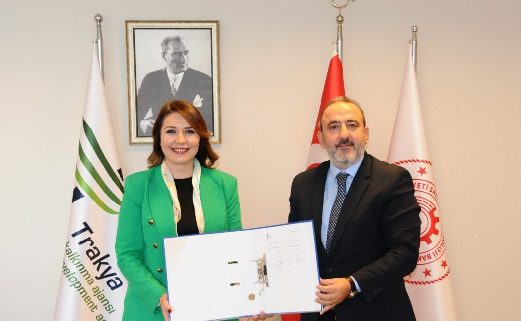 MALKARA BELEDİYESİ İLE TRAKYA KALKINMA AJANSI ARASINDA YAPAY ZEK VE