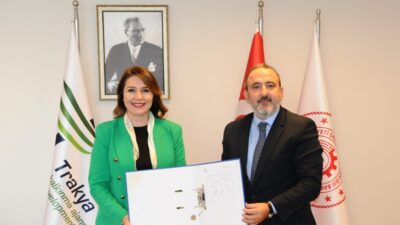 MALKARA BELEDİYESİ İLE TRAKYA KALKINMA AJANSI ARASINDA YAPAY ZEK VE