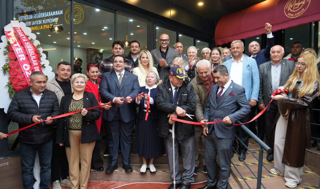 Marmaraereğlisi Belediyesi, halkın yaşamına dokunan sosyal belediyecilik çalışmalarına bir yenisini
