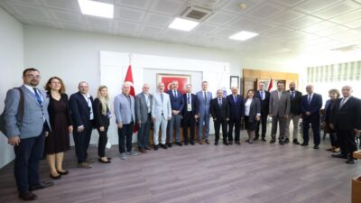 Mesleki Eğitim Değerlendirme ve Akreditasyon Derneği (MEDEK) tarafından Üniversitemizin Meslek