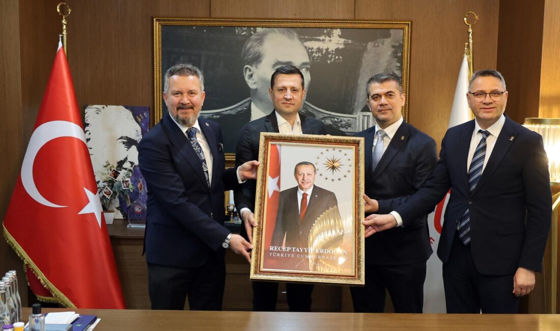 AK Parti Tekirdağ Milletvekilimiz Mestan Özcan, beraberindeki heyetle birlikte Çerkezköy