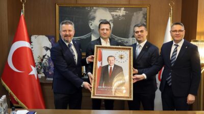 AK Parti Tekirdağ Milletvekilimiz Mestan Özcan, beraberindeki heyetle birlikte Çerkezköy