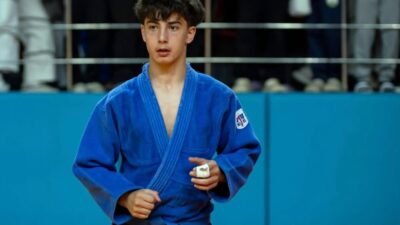 Çerkezköy Belediye Spor Kulübü’nün milli sporcusu Hamza Ayan, Fransa’da düzenlenen