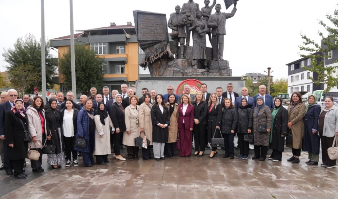 Ergene belediyesi, 19 Ekim Muhtarlar Günü dolayısıyla ilçemizde görev yapan