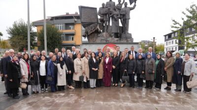 Ergene belediyesi, 19 Ekim Muhtarlar Günü dolayısıyla ilçemizde görev yapan