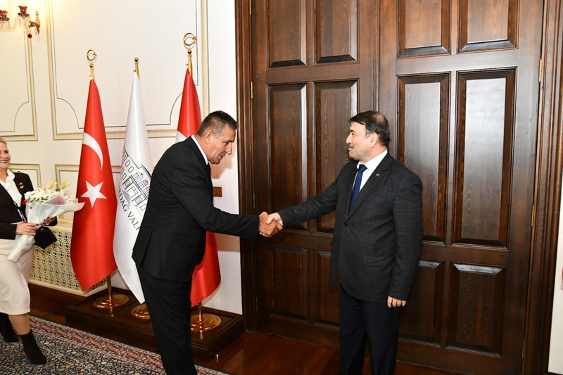19 Ekim Muhtarlar Günü kutlama etkinlikleri kapsamında ilimizde görev yapan