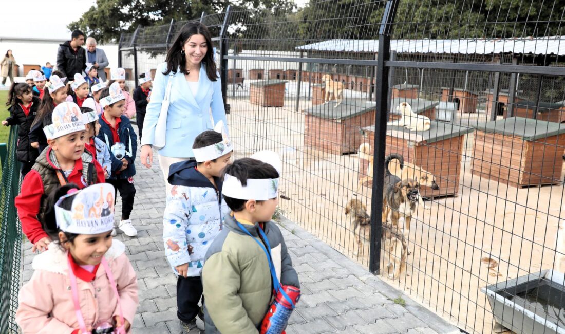 4 Ekim Dünya Hayvanları Koruma Günü dolayısıyla Çerkezköy Belediyesi Sahipsiz
