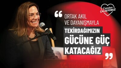 Tekirdağ Büyükşehir Belediye Başkanı Dr. Candan Yüceer, 19 Ekim Muhtarlar