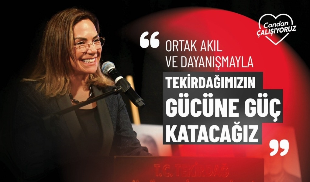 Tekirdağ Büyükşehir Belediye Başkanı Dr. Candan Yüceer, 19 Ekim Muhtarlar