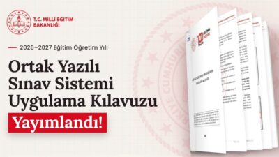 Yeni EBA üzerinden öğretmenlerin kullanımına sunulacak sistemle sınav planlamasından soru