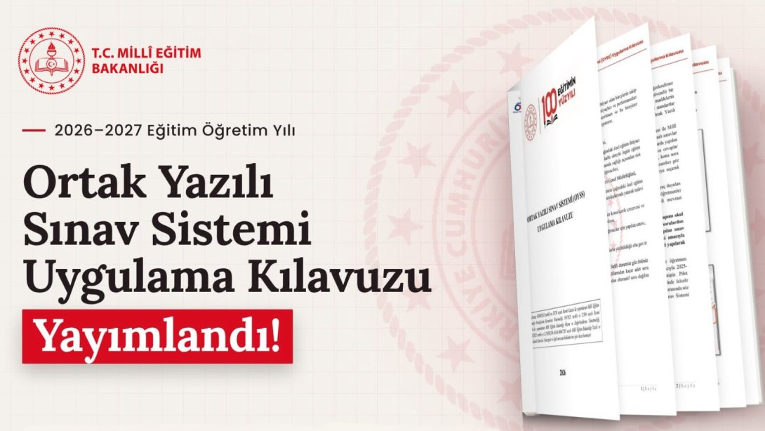 Yeni EBA üzerinden öğretmenlerin kullanımına sunulacak sistemle sınav planlamasından soru