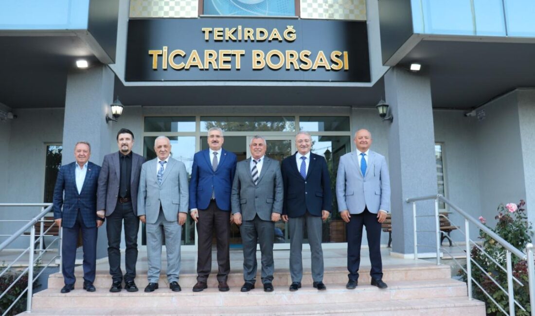 NKÜ Üniversitesi Rektörü Prof. Dr. Mümin ŞAHİN ve NKÜTEK Teknopark