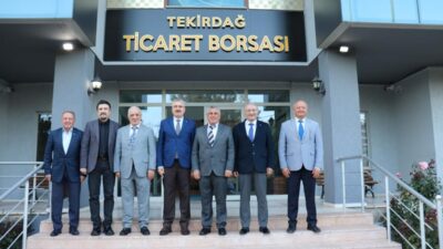 NKÜ Üniversitesi Rektörü Prof. Dr. Mümin ŞAHİN ve NKÜTEK Teknopark