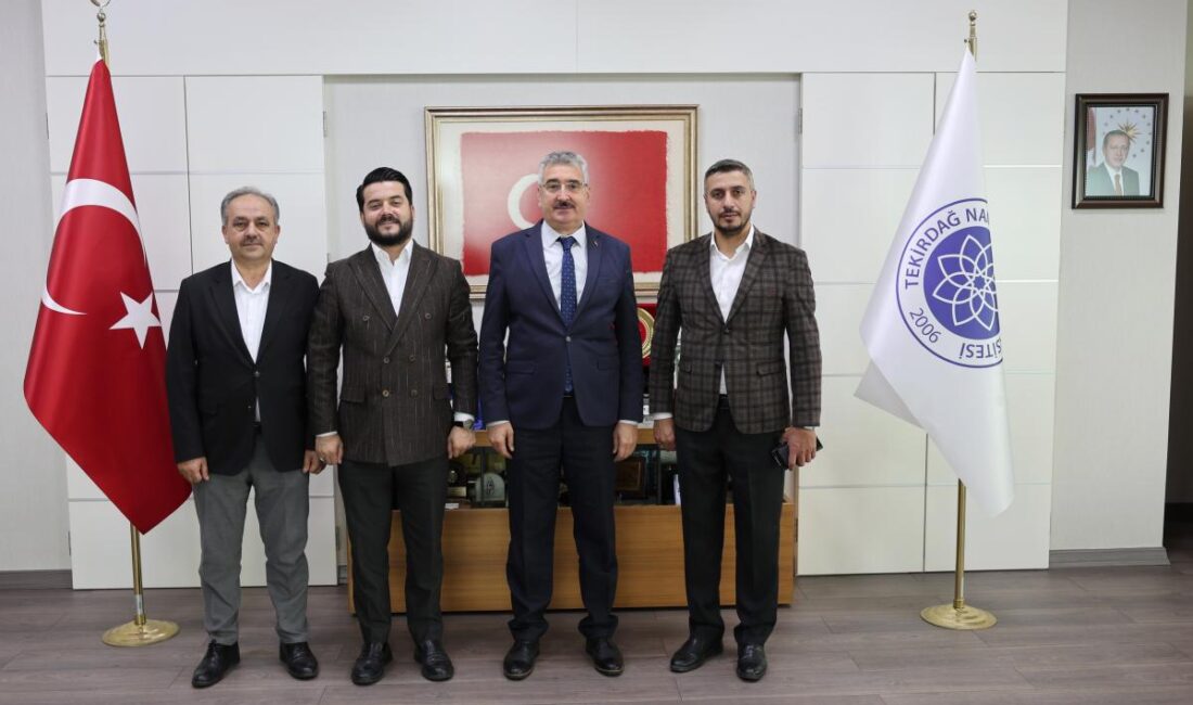 Haber 22 Ekim 2026, Perşembe REKTÖRÜMÜZE ZİYARET Türkiye Gençlik Vakfı