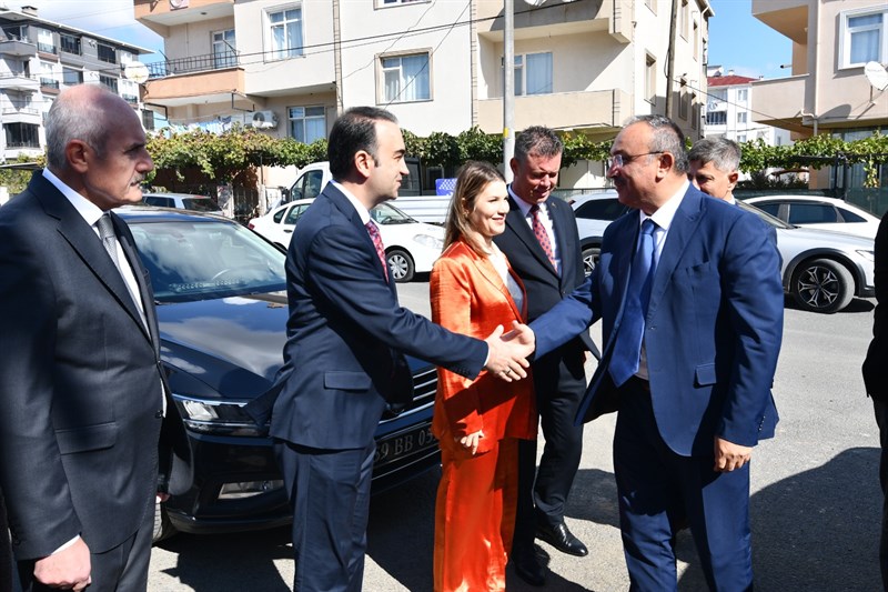 Çorlu ilçemiz Hatip Mahallesi’nde Hayırsever Ömer Faruk Muyan tarafından yaptırılan
