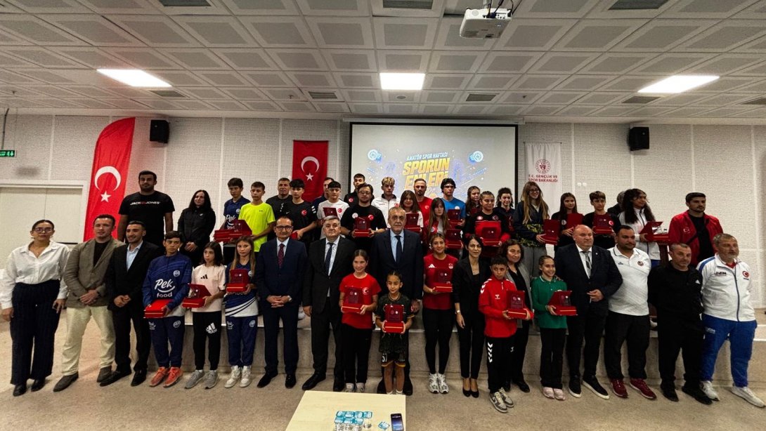 Süleymanpaşa kaymakamı Sayın Mahmut Nedim TUNÇER, Süleymanpaşa İlçe Gençlik ve