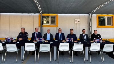 Süleymanpaşa kaymakamı Sayın Mahmut Nedim TUNÇER ile Asyaport Liman A.Ş.nin