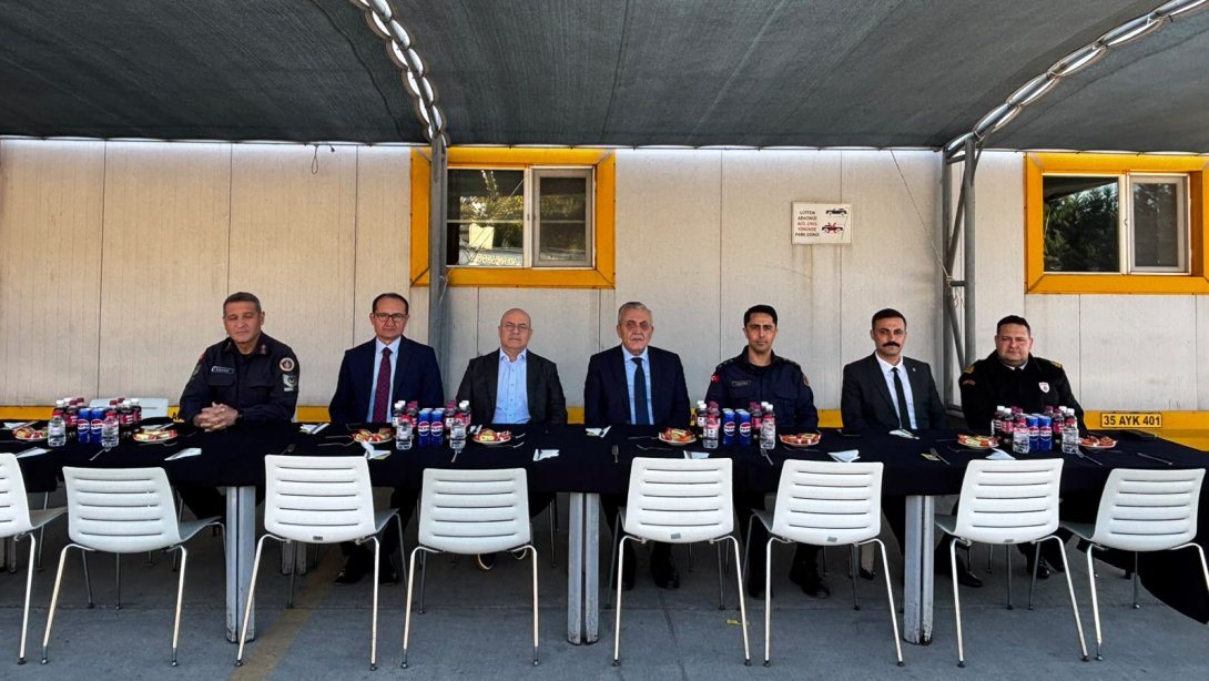 Süleymanpaşa kaymakamı Sayın Mahmut Nedim TUNÇER ile Asyaport Liman A.Ş.nin