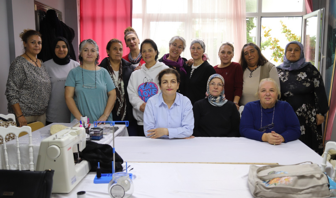 Marmaraereğlisi Belediye Başkanı Mustafa Onur Bozkurter, atıl durumdaki eski belediye