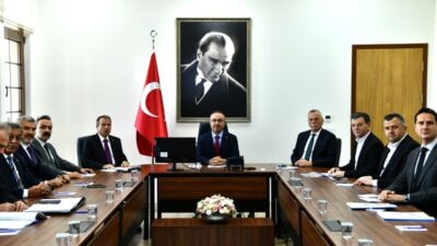 Tekirdağ valisi Sayın Recep Soytürk başkanlığında Çerkezköy Kaymakamı Nazmi Günlü,